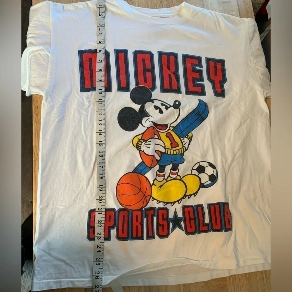 Vintage Mickey Mouse Single Stitch - Picture 10 of 11